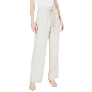 Alfani Linen Beach Casual Office Pants